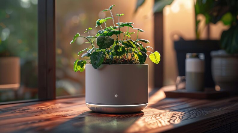 Automated Plant Care