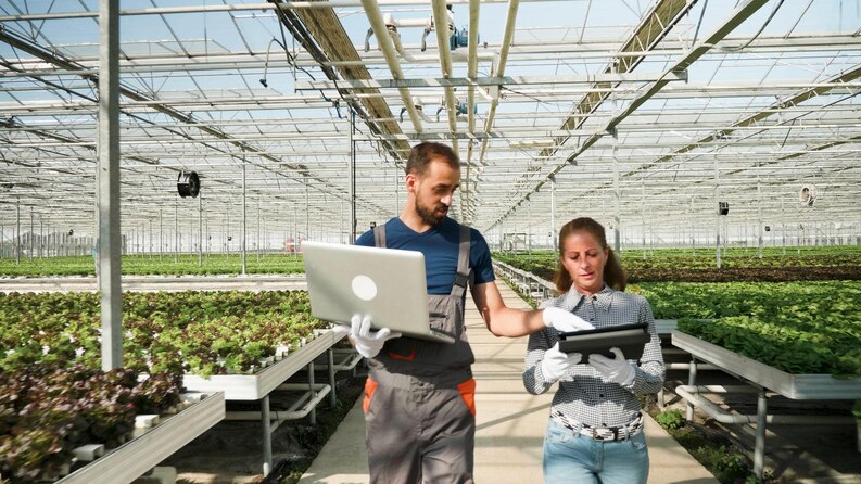 Urban Farming Technology