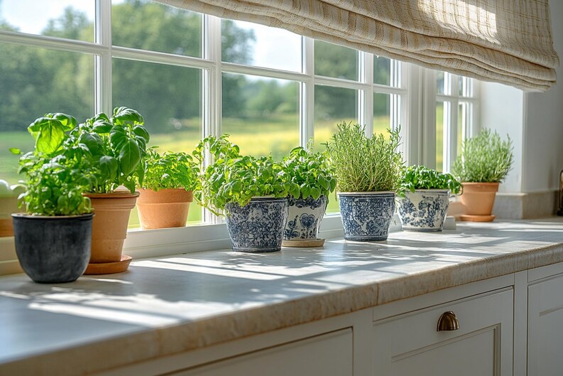 Home Herb Growing
